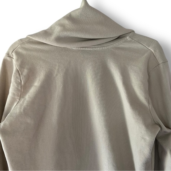 All Saints Brooke Knit Jacket Sz M Womens Snap Hood Open Cardigan Oversized - Picture 8 of 13